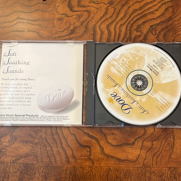 Dove Soft Soothing Sounds Cd by Sony music special products - Picture 4 of 5